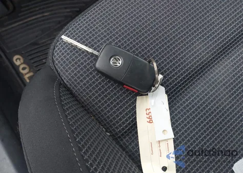 2012 Volkswagen Golf 2.5L 4-Door from USA, damaged, VIN WVWDB7AJ1CW199637